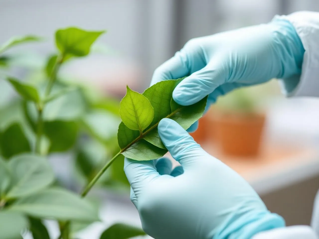 RevoGlov plant-based biodegradable gloves.