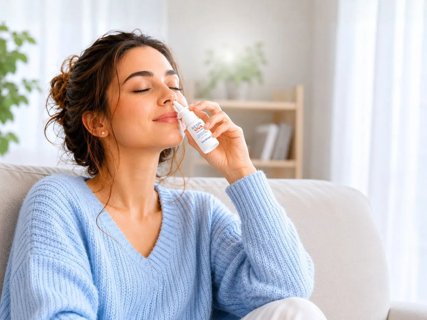 Respi-VIVA — A daily plant-derived nasal spray.